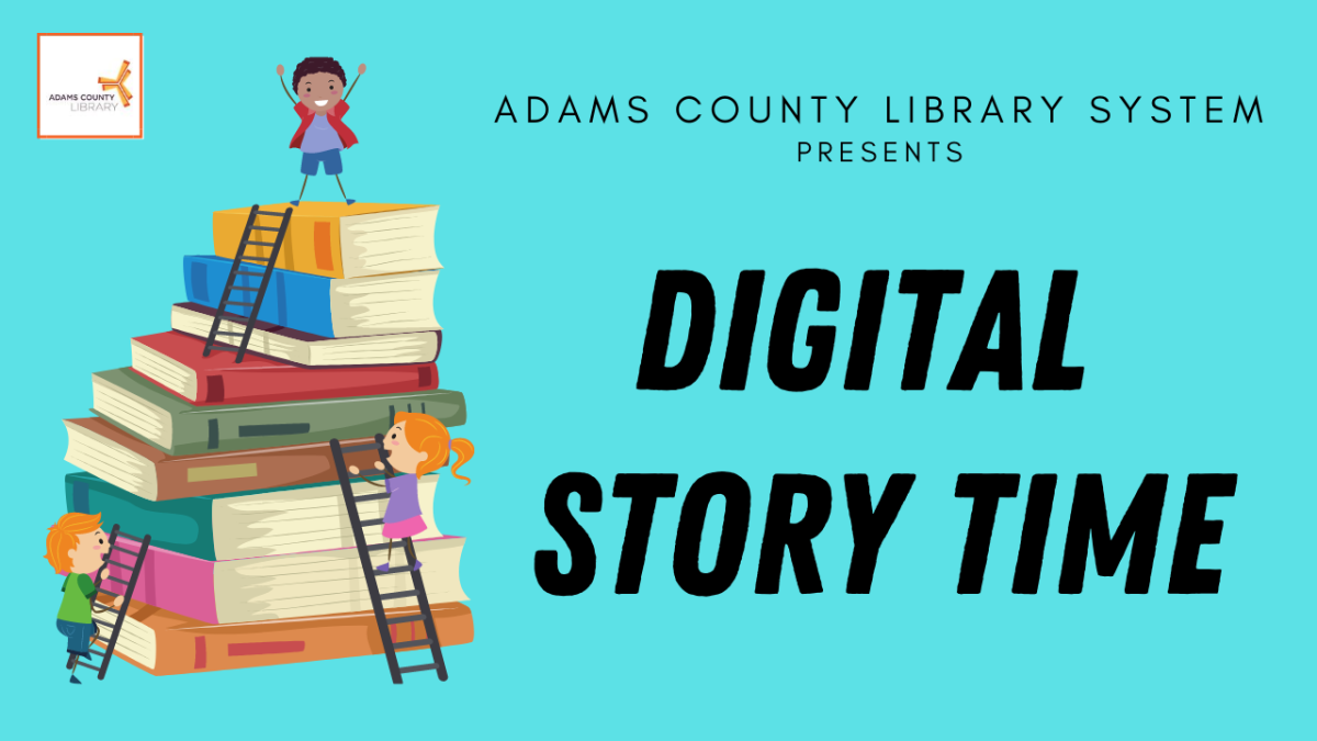 Image of flier for Digital Story Time