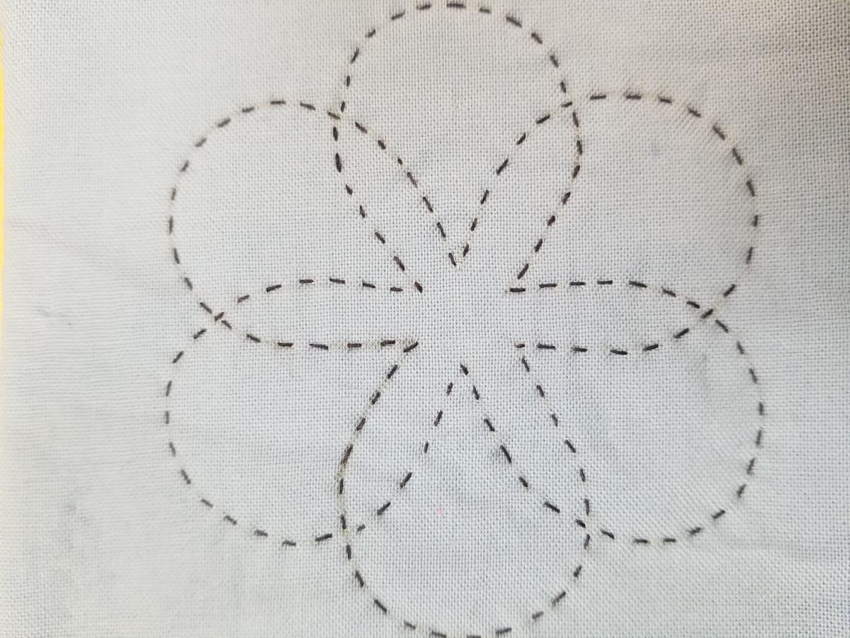 hand quilting