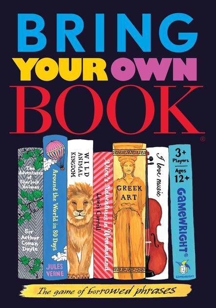 Bring Your Own Book: The game of borrowed phrases