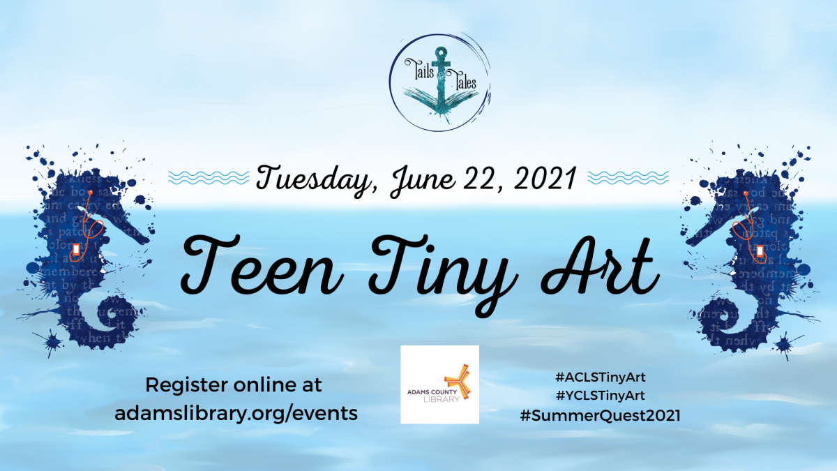 Tiny Art for Teens