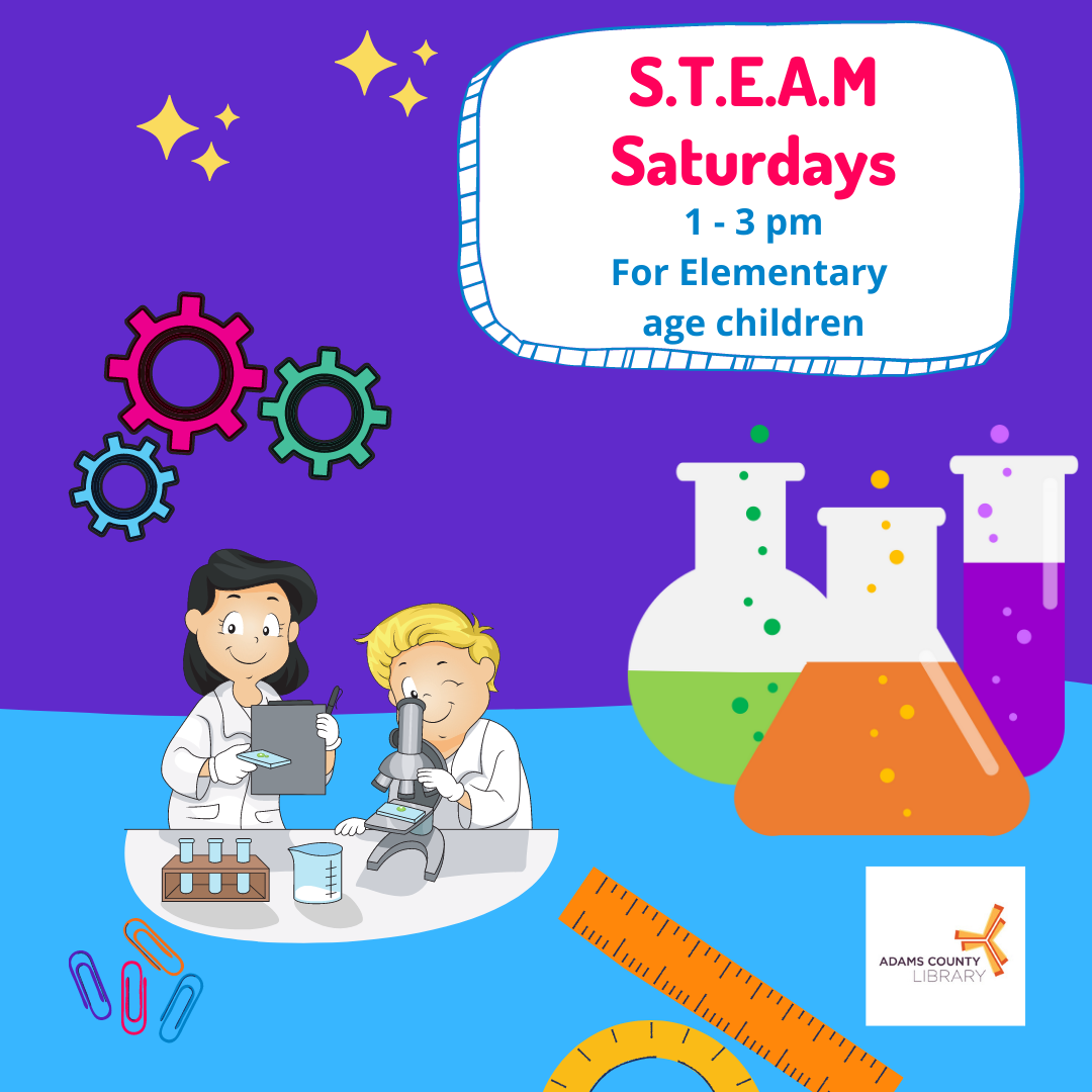 STEAM Saturday