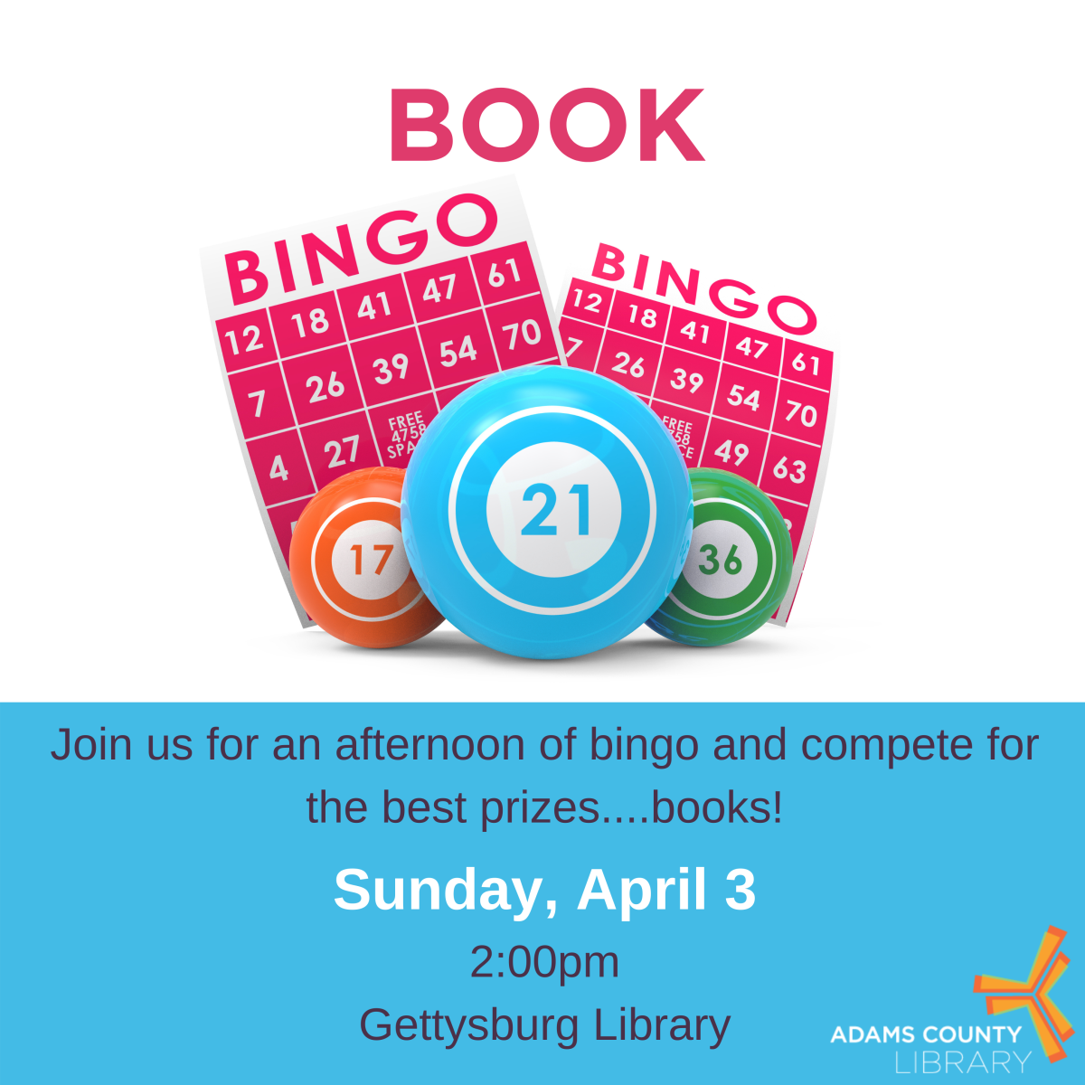 Book Bingo