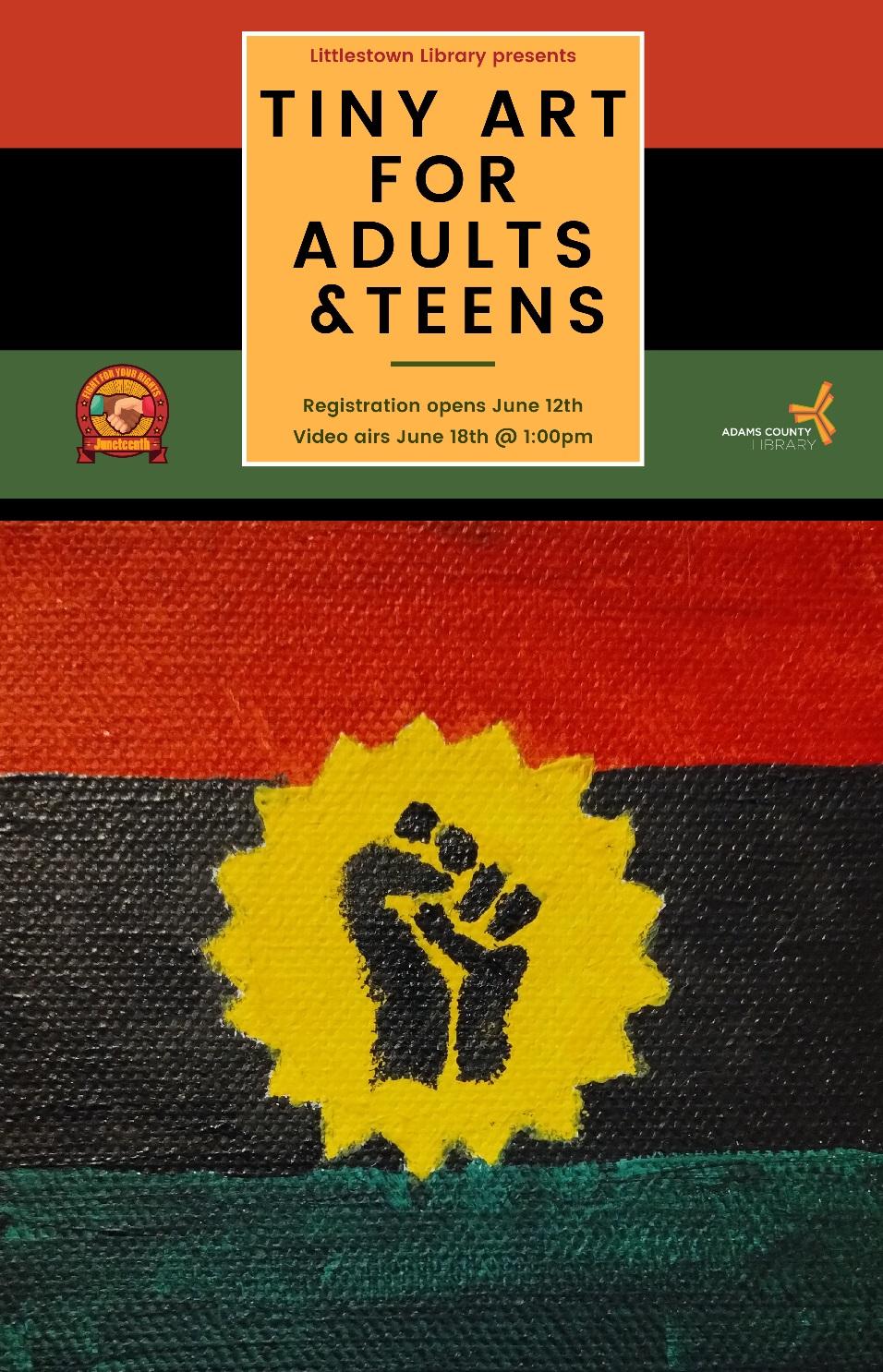 Tiny Art - Juneteenth