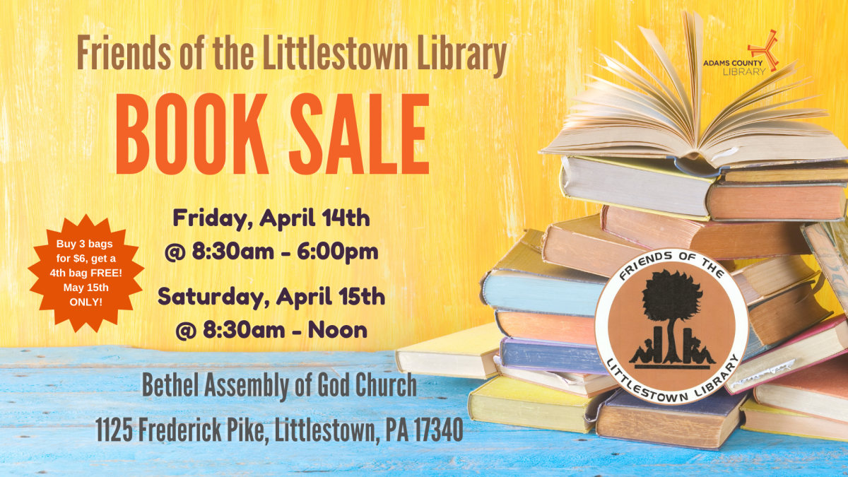 2023 LTN FOLL Book Sale