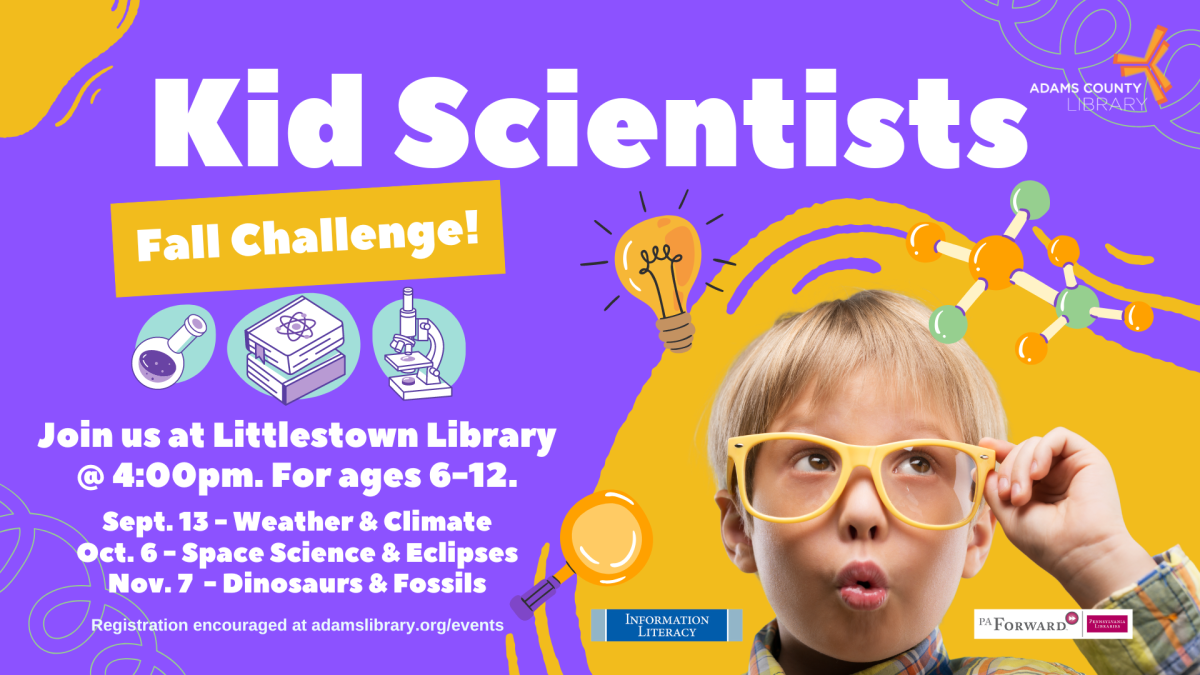 Kid Scientists Fall