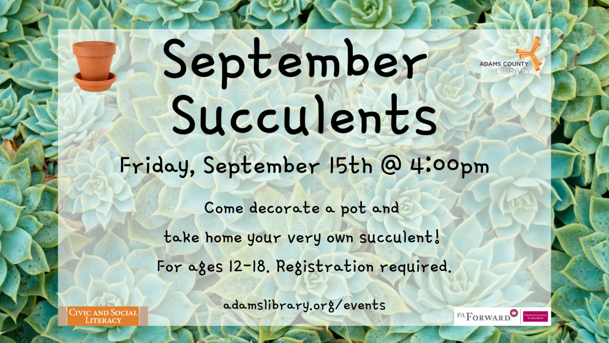 September Succulents