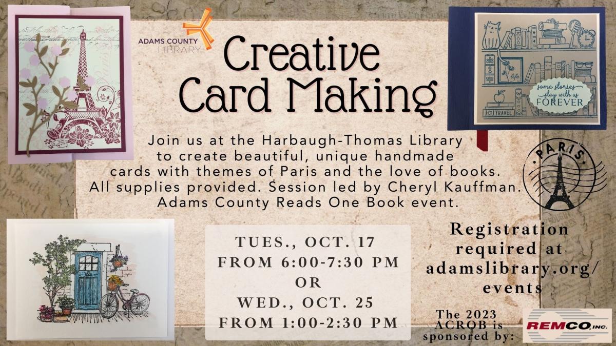 Creative Card Making