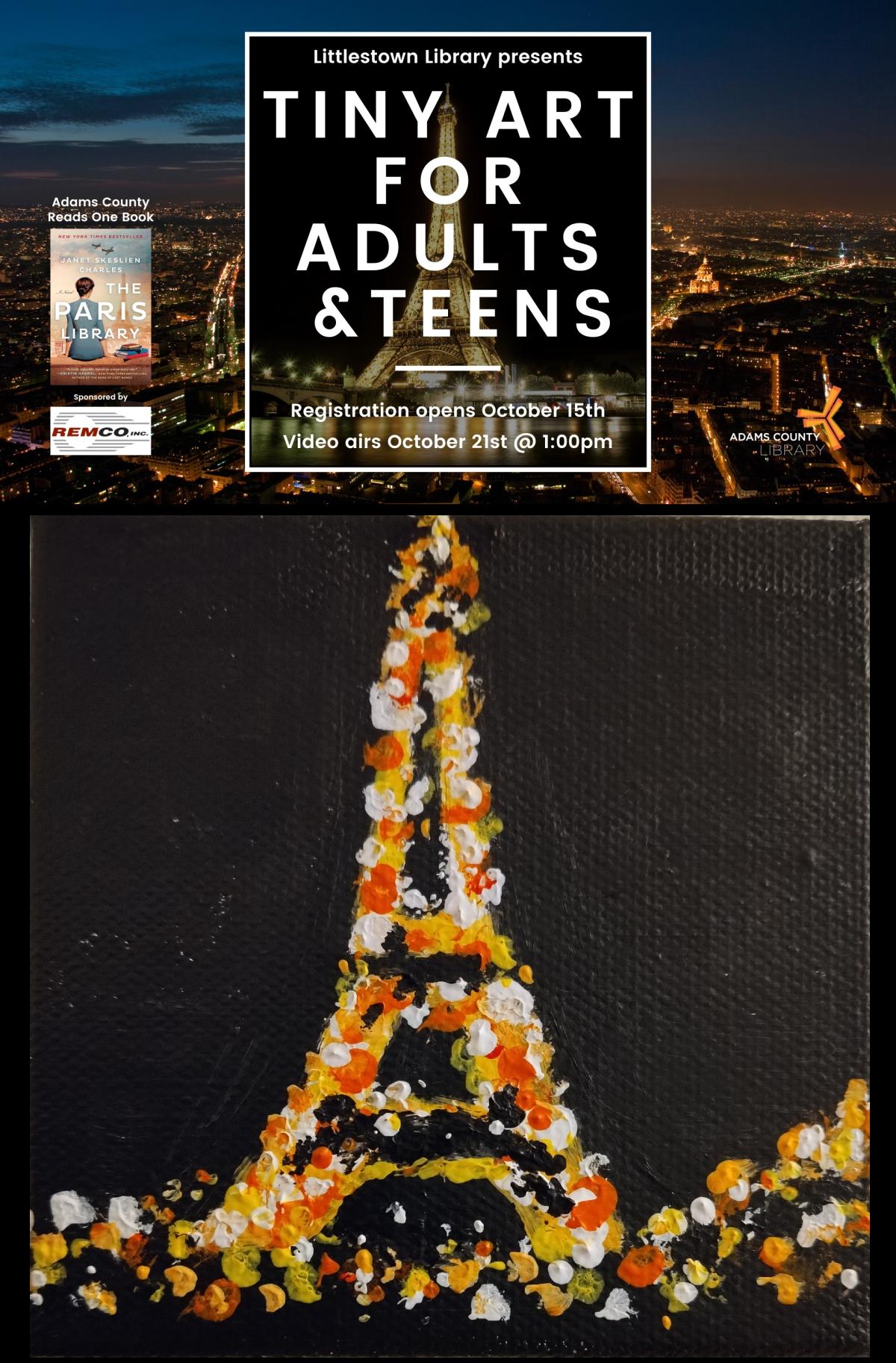 Tiny Art - A Night In Paris (ACROB)