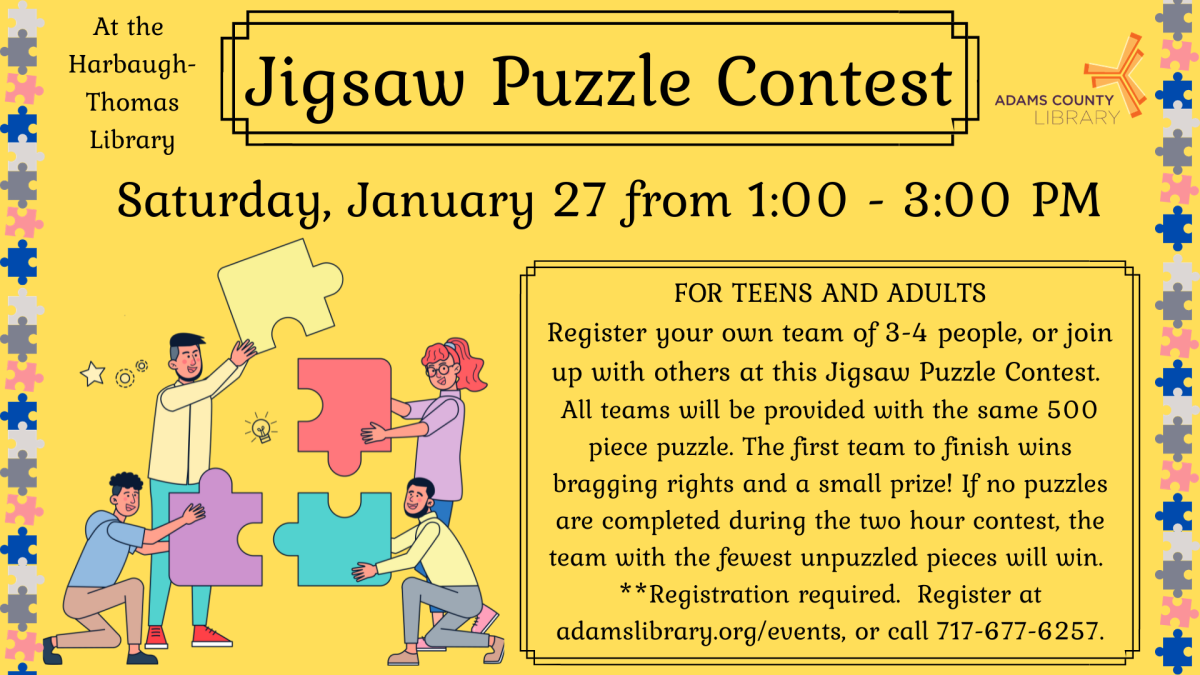 Jigsaw Puzzle Contest