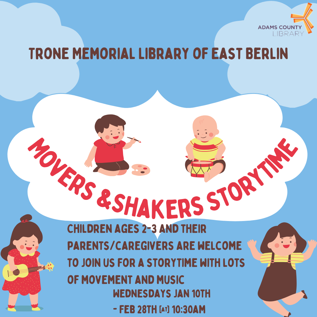 Images of children playing and using instruments accompanying text