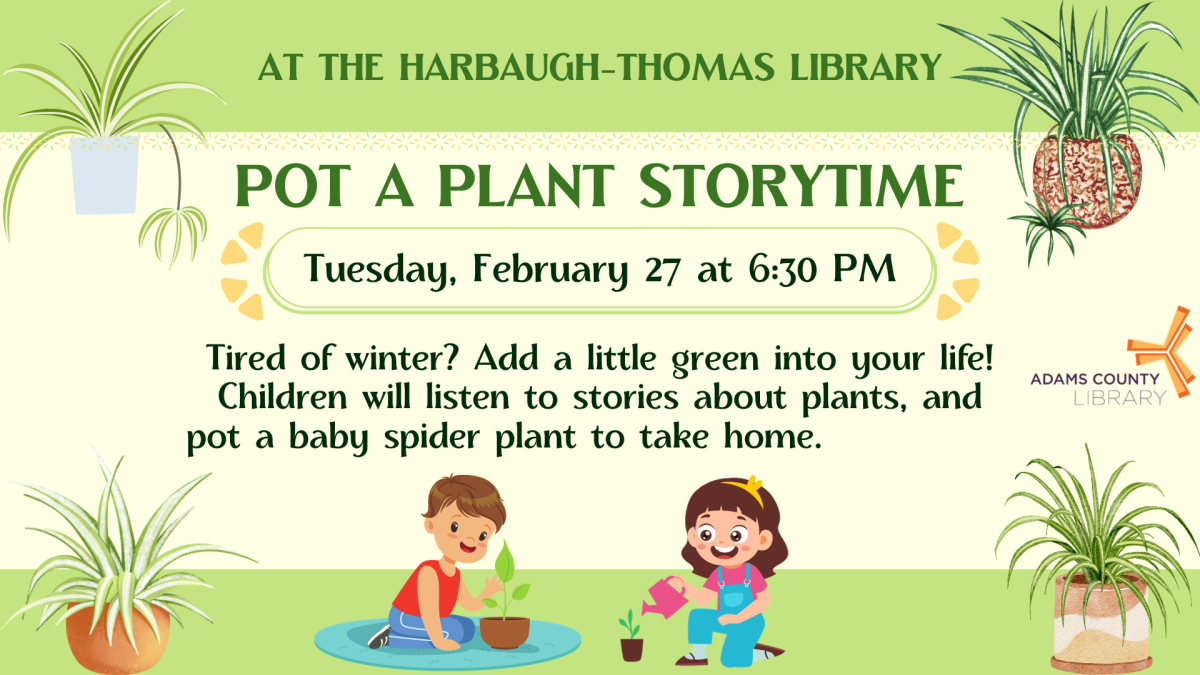 Pot a Plant Storytime