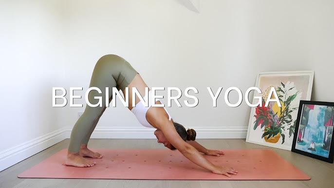 person doing yoga