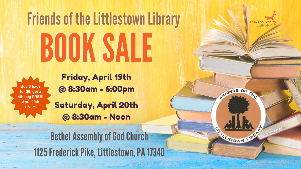 2024 FOLL Book Sale