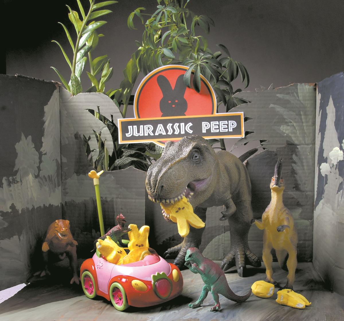 PEEPs Diorama