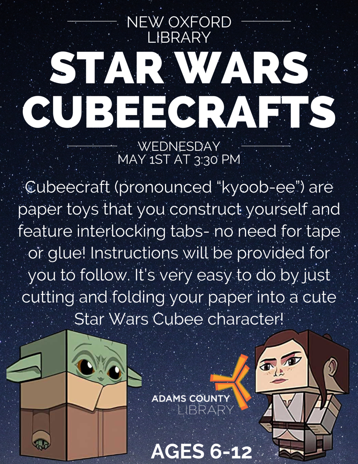 characters from Star Wars made of cubes
