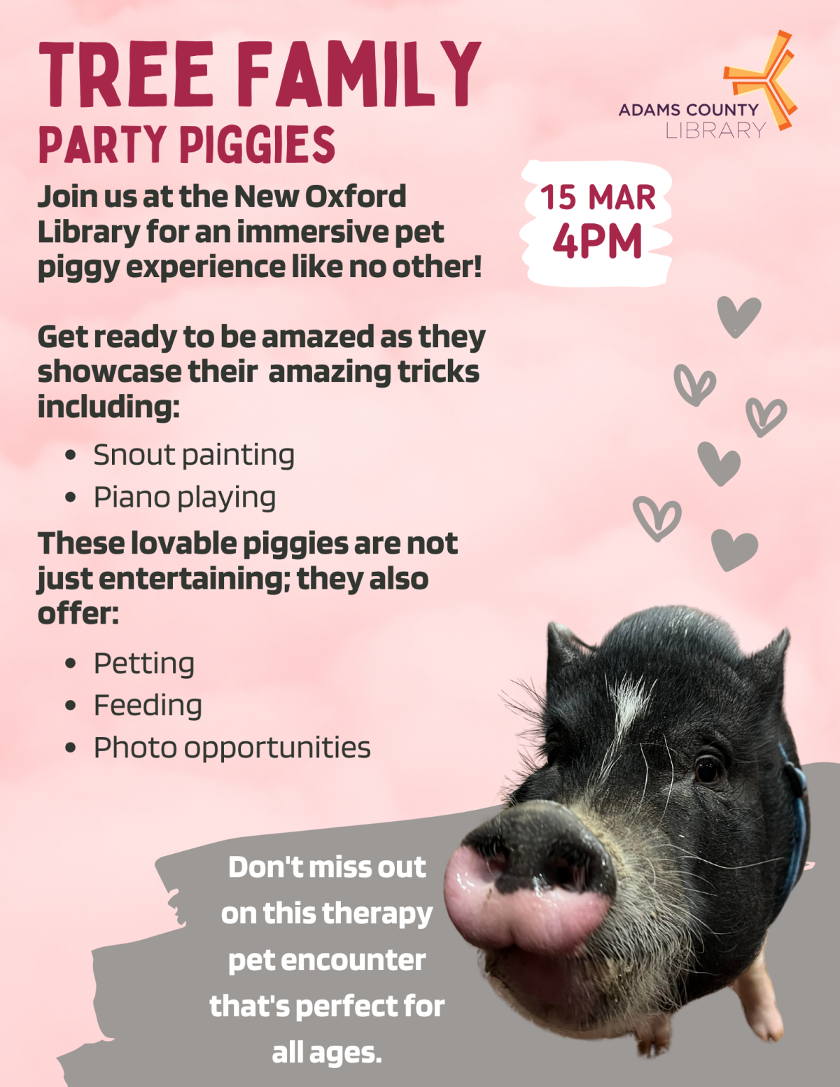 Piggy snout 