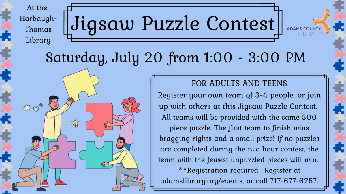 Jigsaw Puzzle Contest