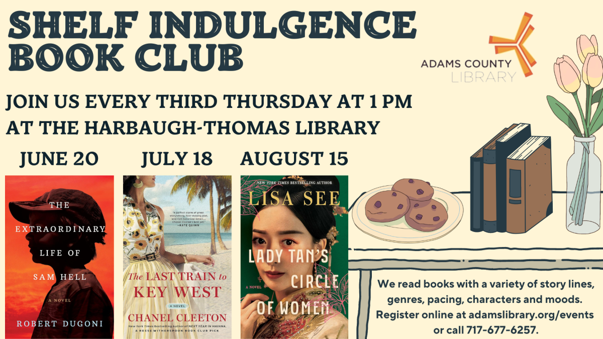 Shelf Indulgence Book Club