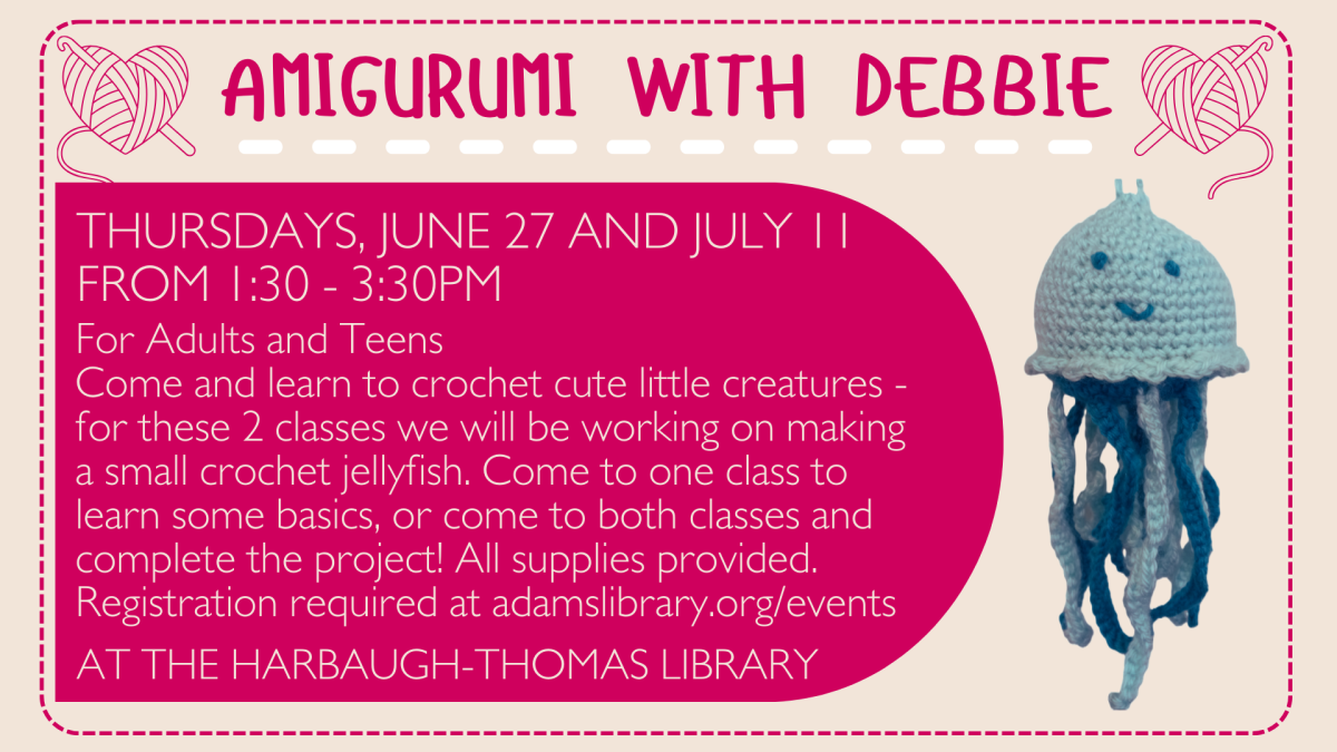 Amigurumi with Debbie