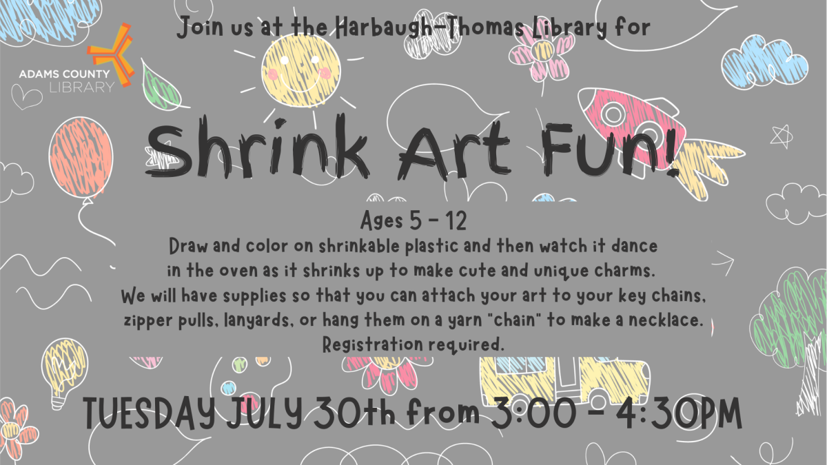 Shrink Art Fun Poster