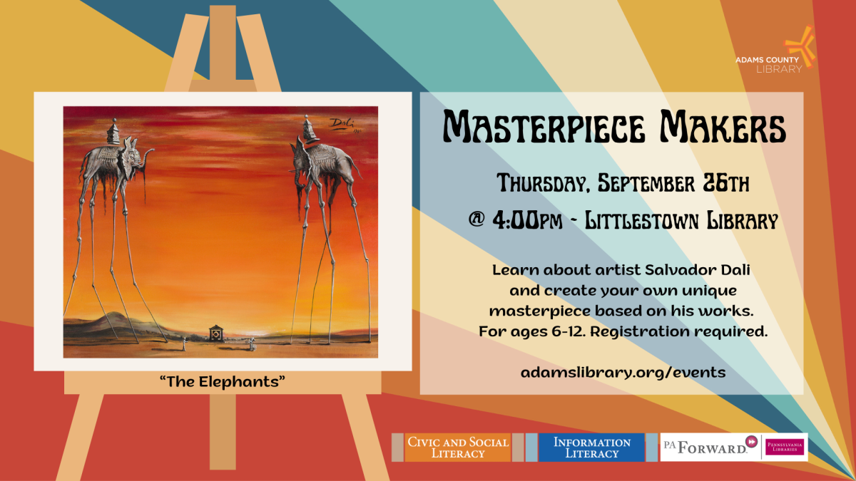 Masterpiece Makers - Salvador Dali