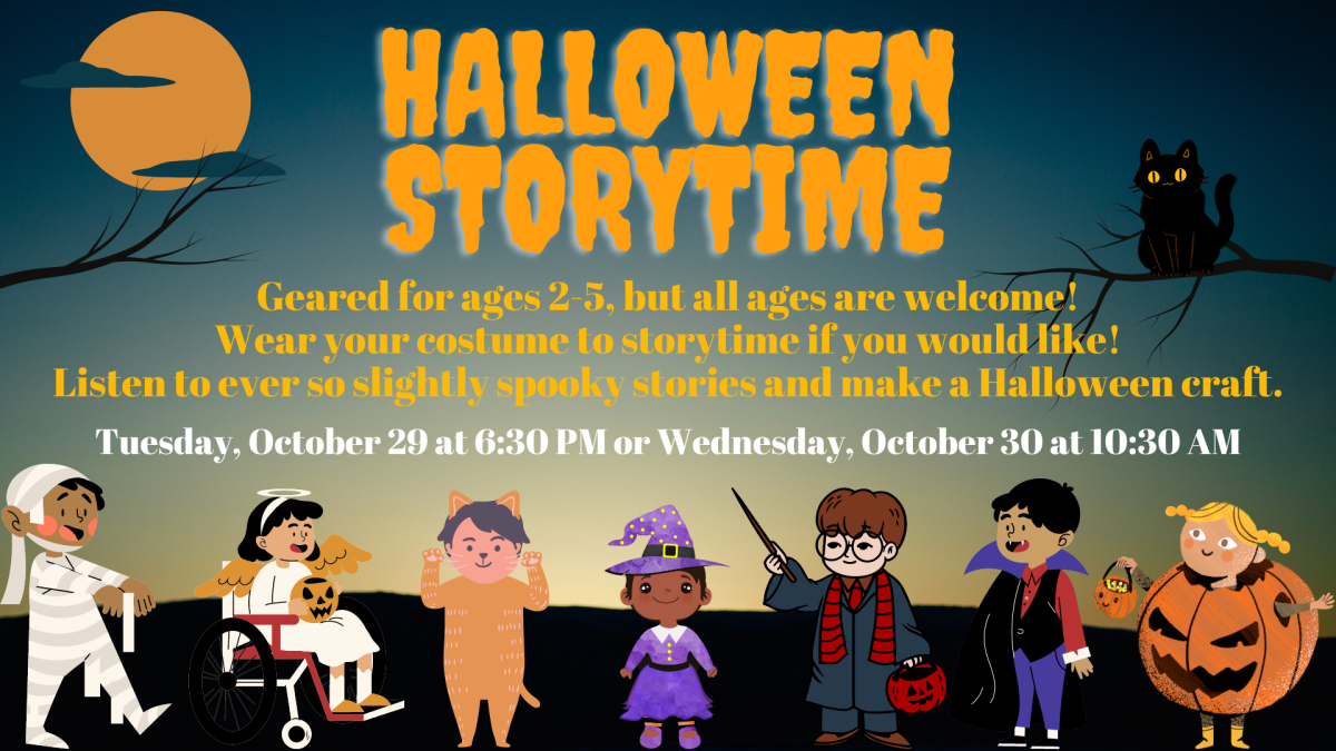 Halloween Storytime