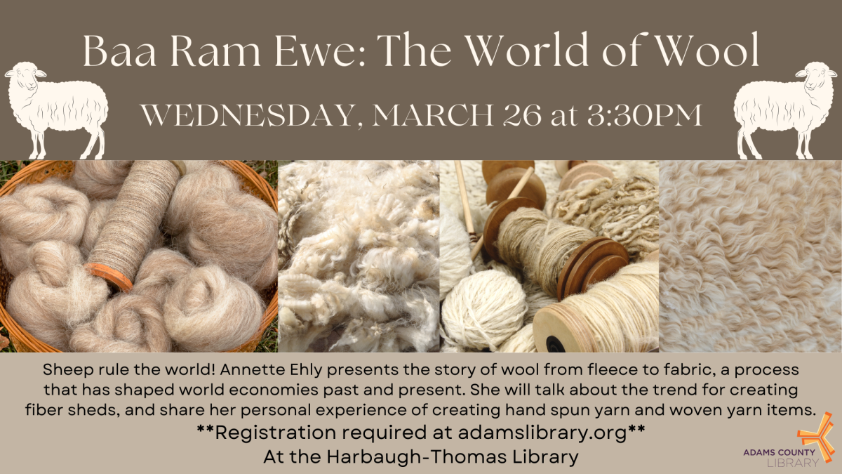 Baa Ram Ewe: The World of Wool