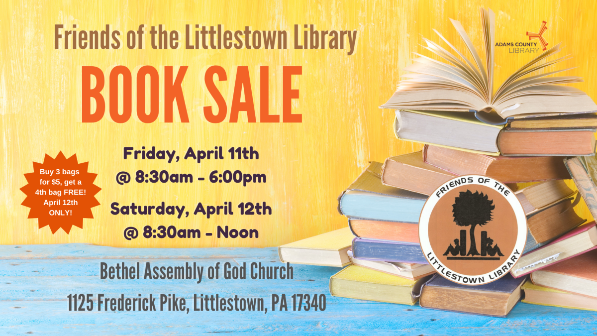 2025 FOLL Book Sale