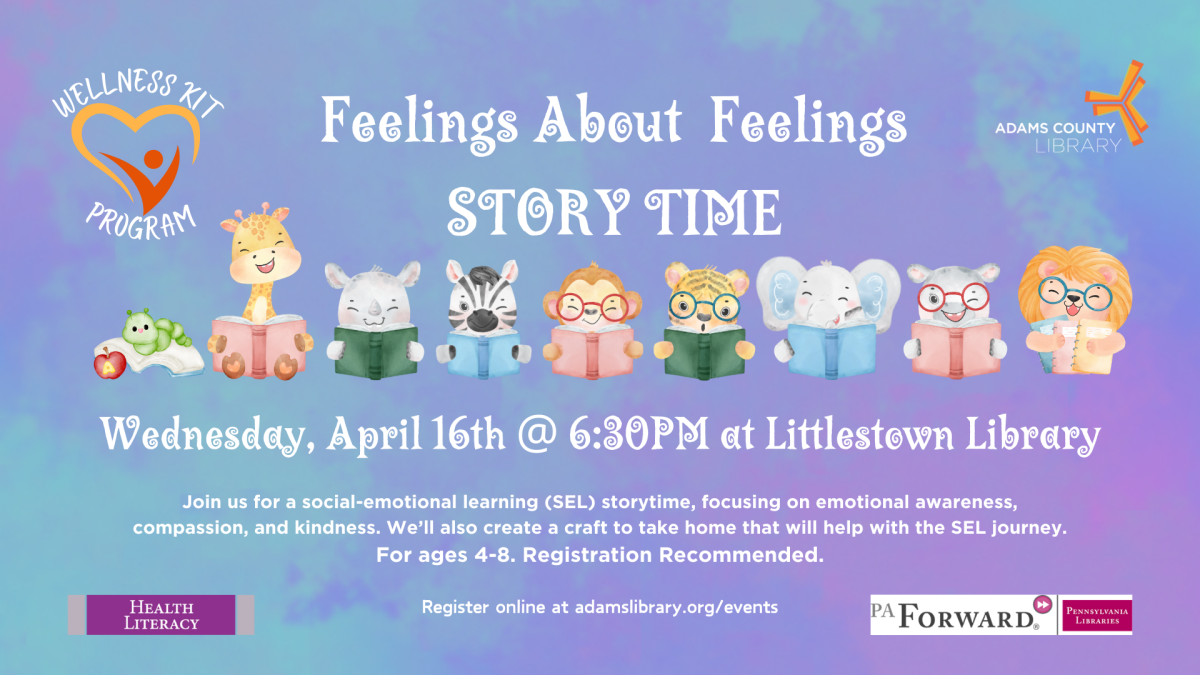 Feelings About Feelings Story Time