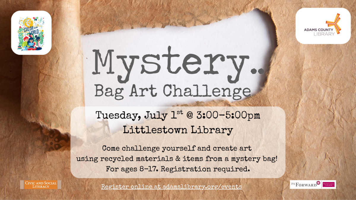 2025-07-01 LTN Mystery Bag Art Challenge