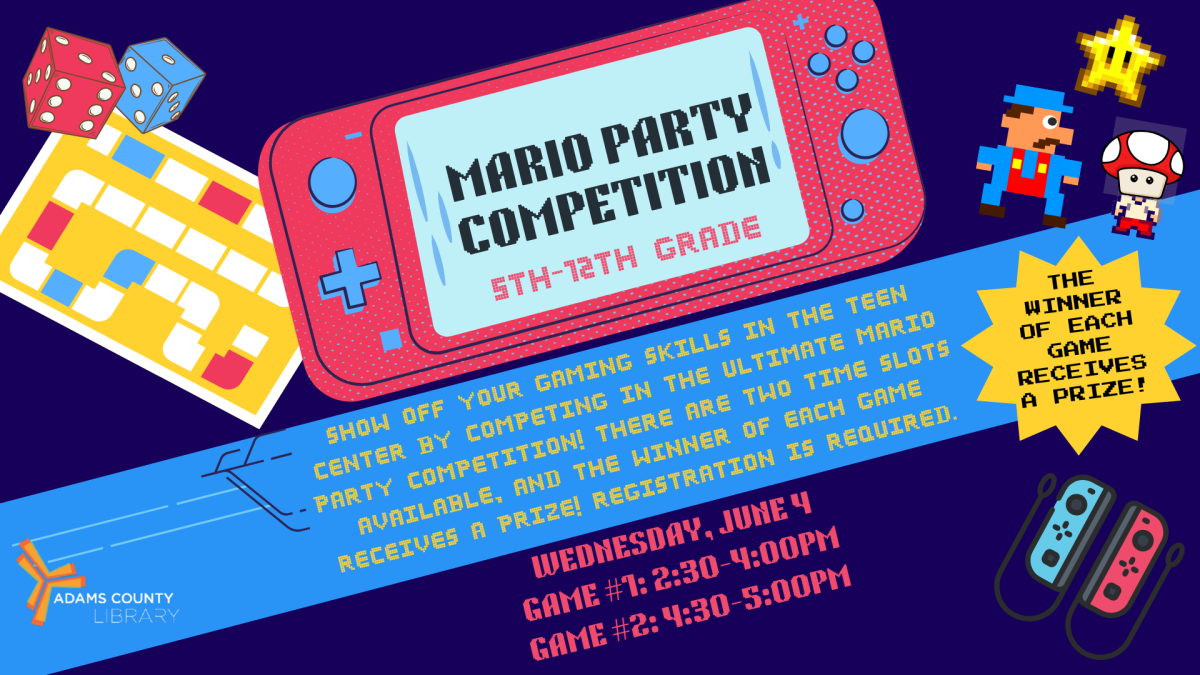 Mario Party Competition Game #2