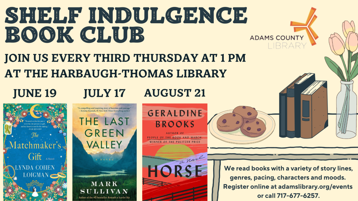 Shelf Indulgence Book Club