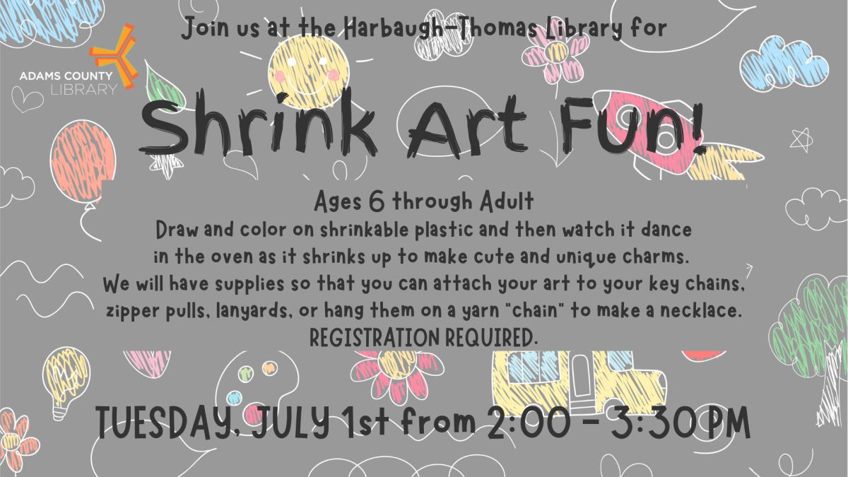 Shrink Art Fun