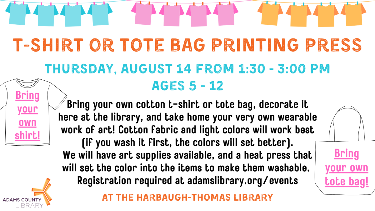 T-shirt/Tote Bag Printing Press