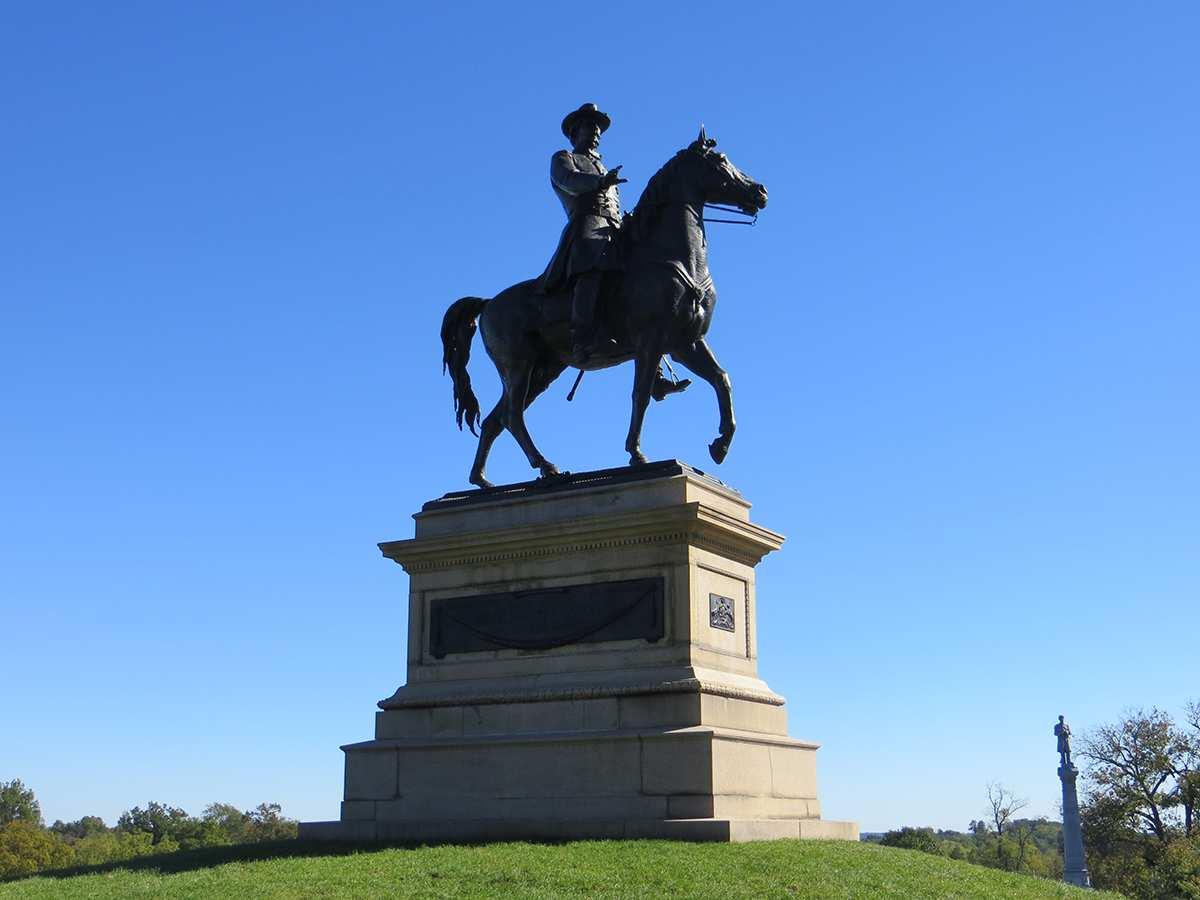 monument at Gettysburg