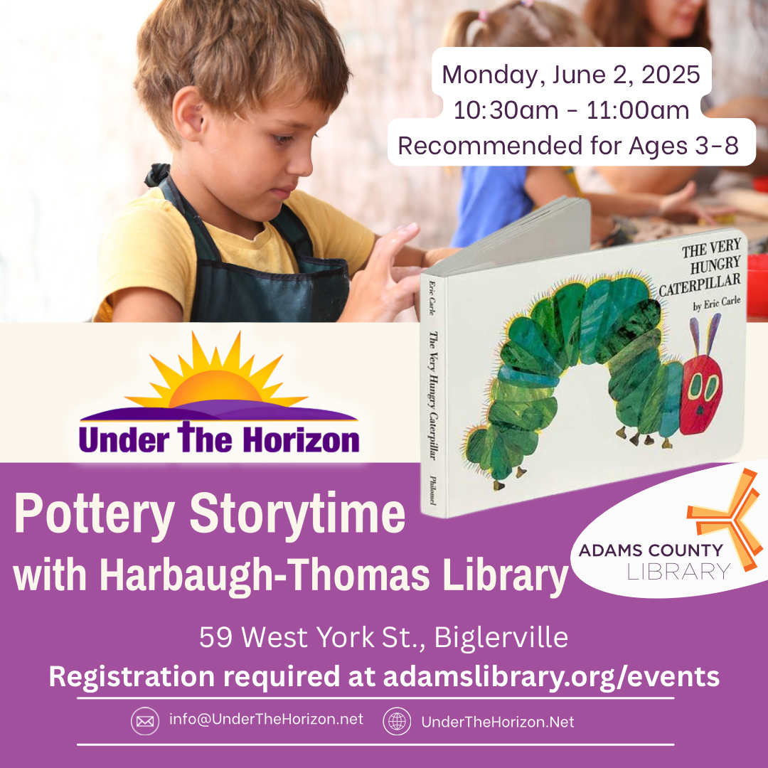 Under the Horizon Pottery Storytime