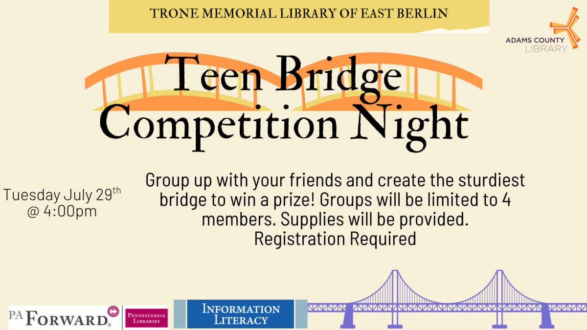 images of bridges accompanying text about event