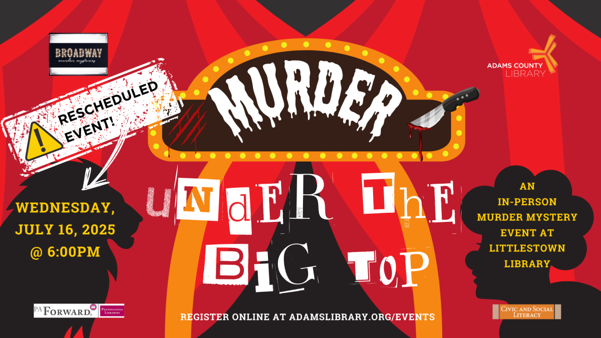 2025-06-25 Murder Under the Big Top Murder Mystery RESCHEDULED