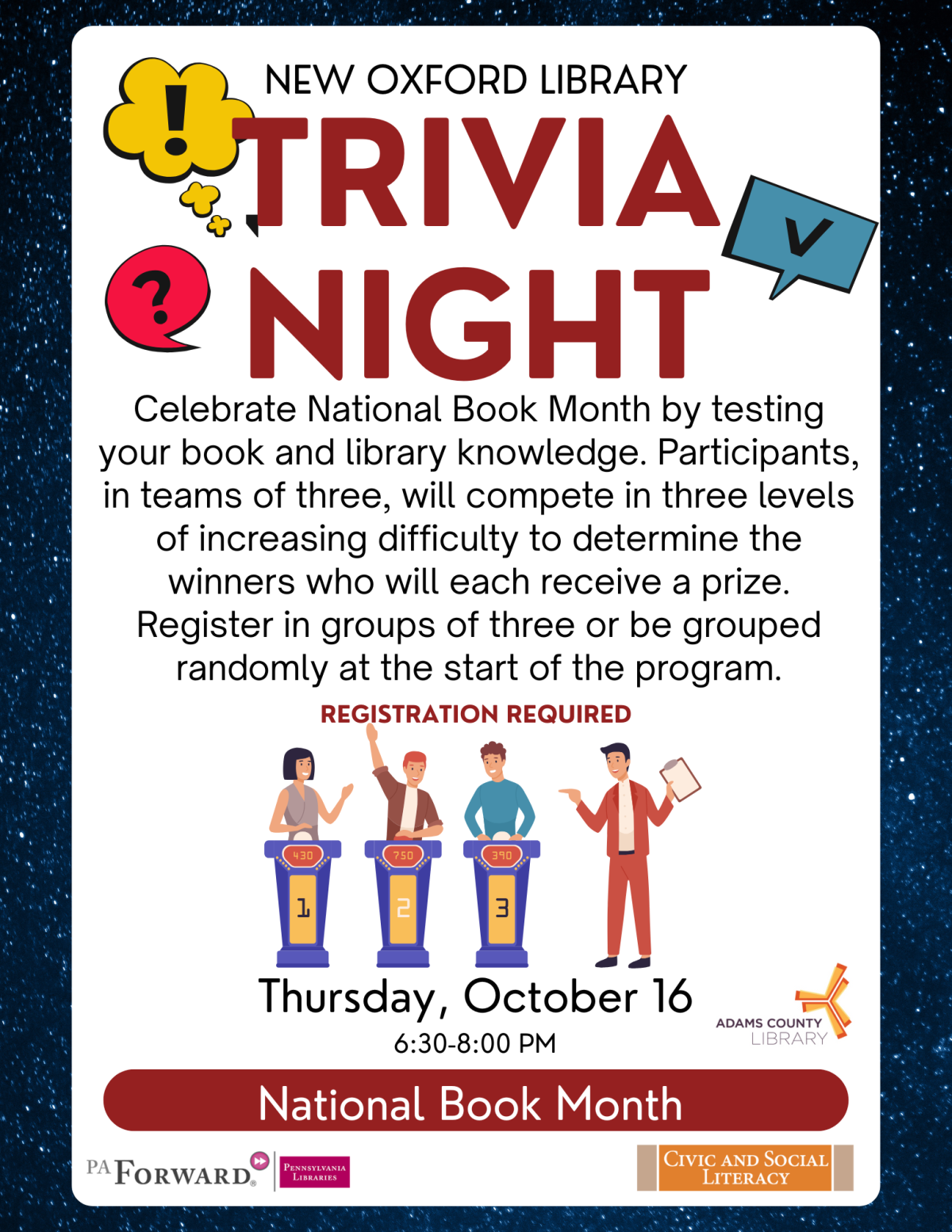 trivia contestants
