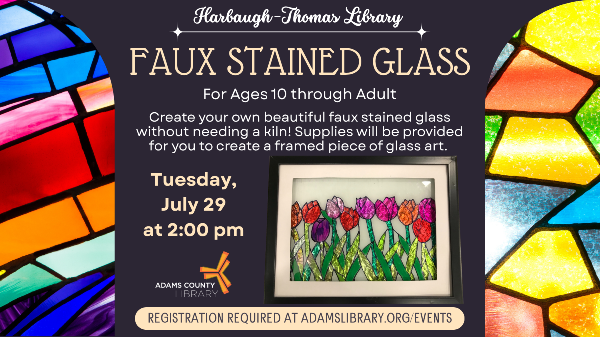 Faux Stained Glass