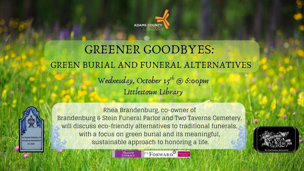 Greener Goodbyes