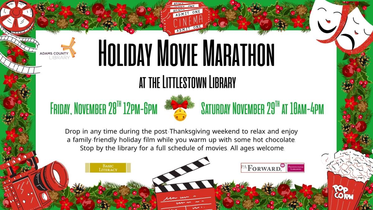Holiday Movie Marathon