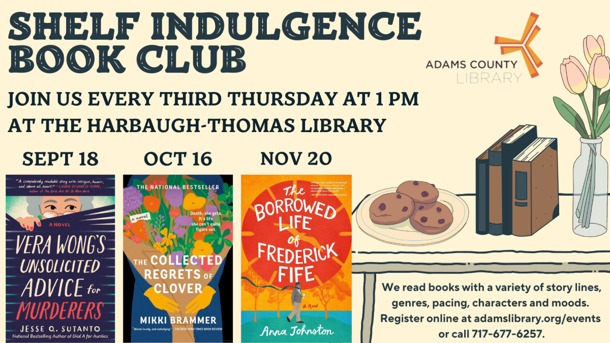 Shelf Indulgence Book Club