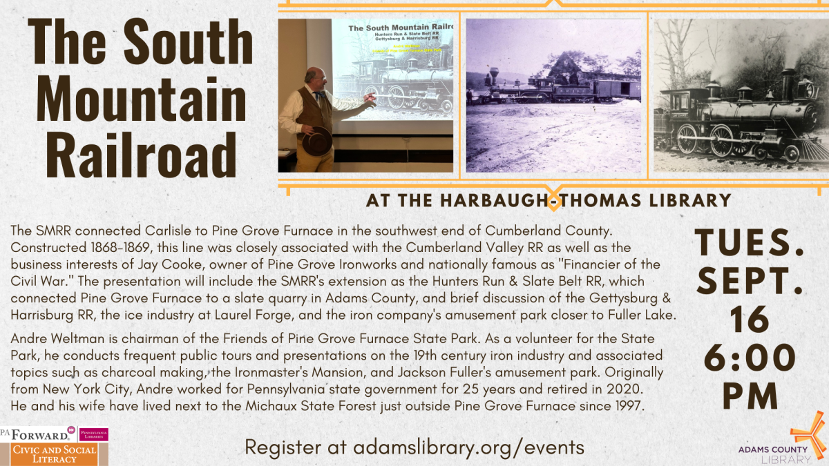 The South Mountain Railroad