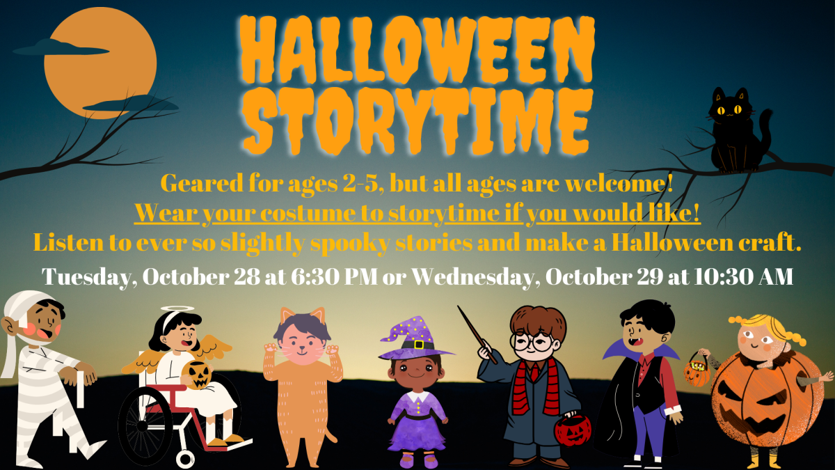 Halloween Storytime