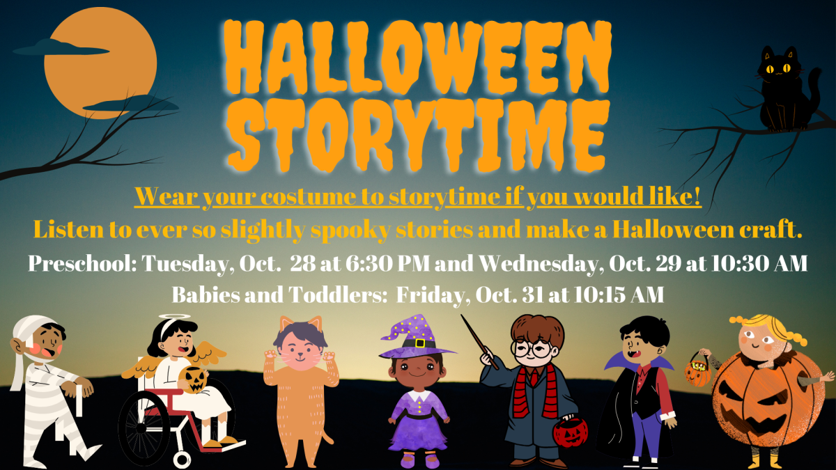 Baby and Toddler Halloween Storytime