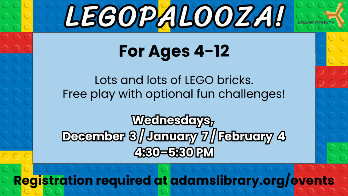LEGOpalooza!