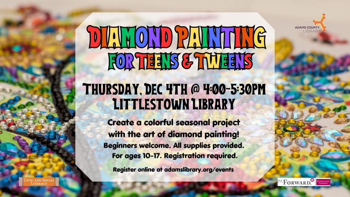 12-04-2025 LTN Diamond Painting for Teens & Tweens