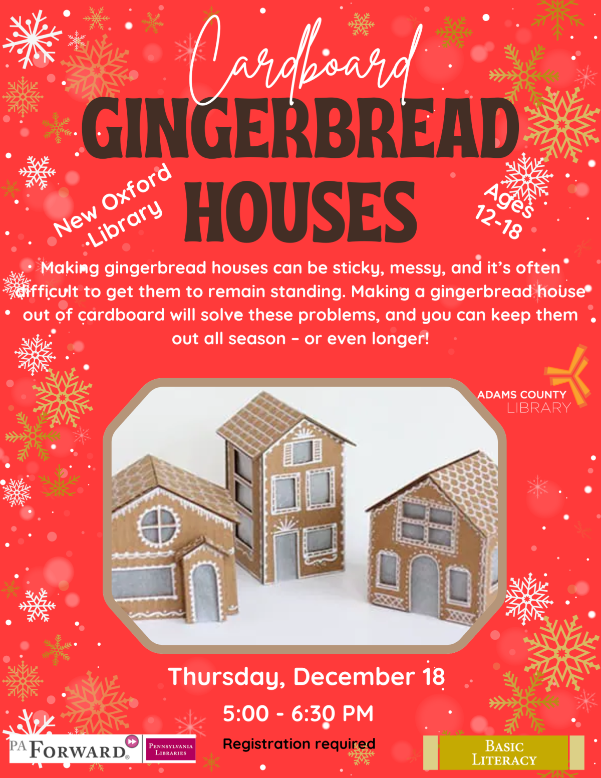Gingerbread houses
