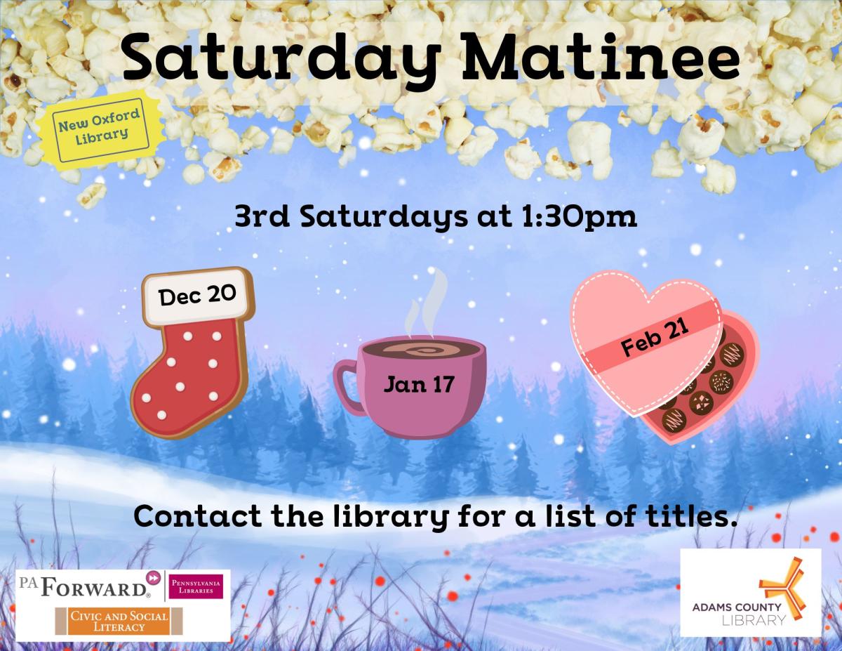 popcorn and winter treats